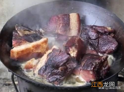 煮腊肉要多久