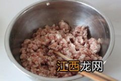 大肉馅蒸饺怎么调馅料