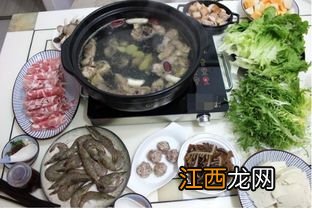 鸡肉打火锅放什么