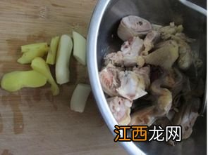 鸡肉打火锅放什么