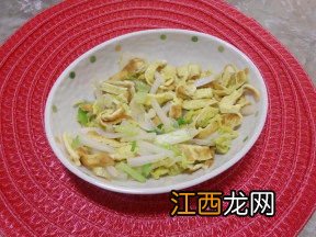 大白菜炒鸡蛋怎么炒好吃