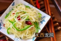 脆土豆丝怎么炒好吃视频教程