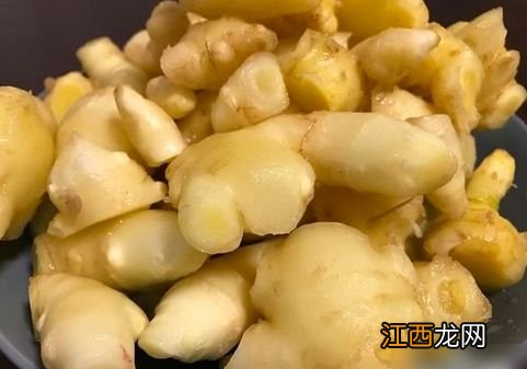 醋泡姜怎么做窍门