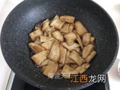 杏鲍菇放什么酱好