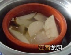 川贝炖梨要炖多久