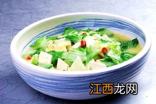 豆腐和什么青菜做好吃