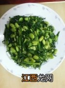 毛豆炒韭菜有什么功效