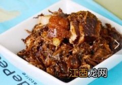 梅干菜烧红烧肉吃了有什么用功效