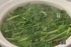 豌豆煲汤有什么