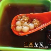 小糯米圆子加什么好吃