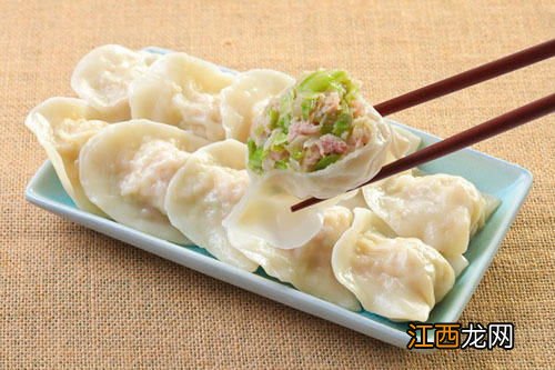 大白菜怎么做馅包饺子