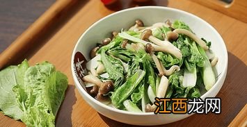 大白菜秧子怎么炒