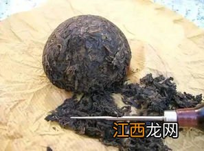 没茶刀怎么撬普洱茶饼