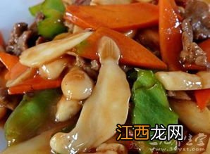 鸡腿菇跟什么菜炒好吃