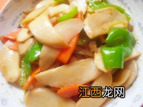 鸡腿菇跟什么菜炒好吃