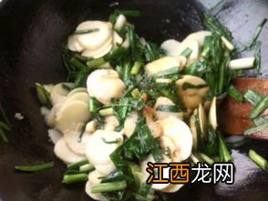 茨菰煮后怎么炒好吃吃