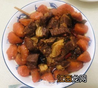 红烧牛肉用什么萝卜