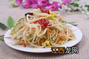 炒豆芽可以放什么好吃