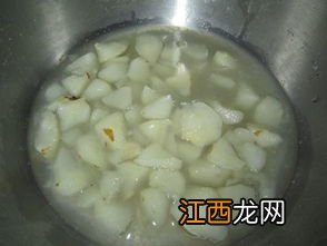 川贝梨子水怎么做