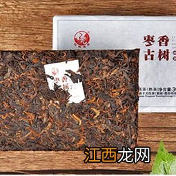 下关枣香古树砖茶怎么样