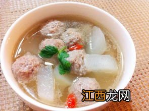 羊肉丸子萝卜汤配什么