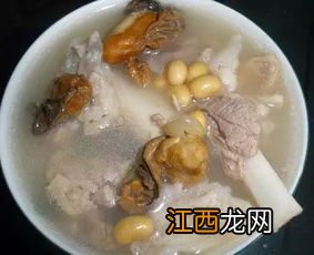 黄豆红萝卜排骨汤有什么功效与作用