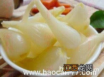 酸荞头的腌制多久