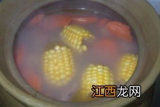 莲藕玉米红萝卜猪骨汤煲多久