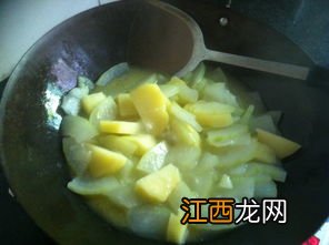 冬瓜和土豆可以做什么菜