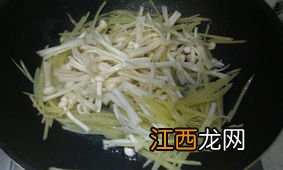 土豆和金针菇有什么