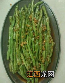 豇豆油炸的话多久熟