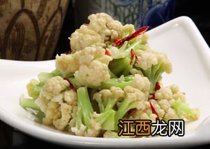 菜花和什么菜拌凉菜