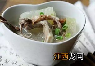 鸭架汤炖什么好吃