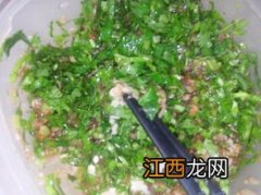 香菜饺子馅配什么吃