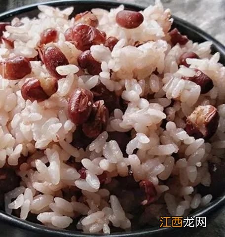 红豆做什么饭