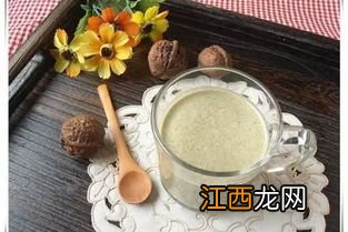 核桃奶可以做什么菜