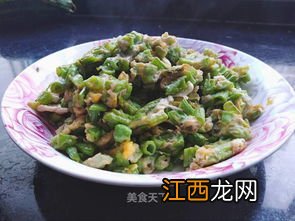 长豆角鸡蛋怎么做好吃法