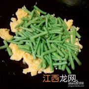 长豆角鸡蛋怎么做好吃