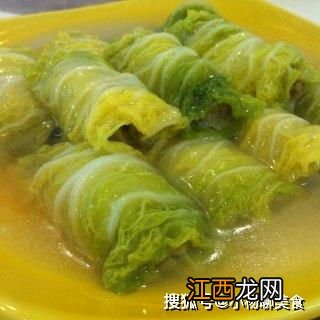 白菜包肉蒸多久