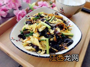 木耳炒鸡蛋什么菜