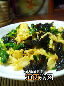 木耳炒鸡蛋什么菜