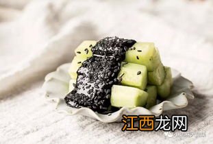 白芝麻酱做什么料理