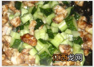 黄瓜鸡肉什么菜