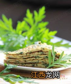 艾草煎蛋还要什么配料