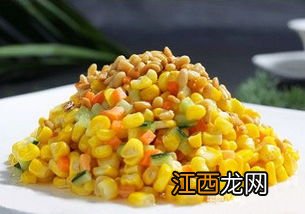 玉米粒和什么菜炒好吃