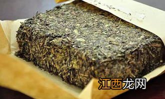 砖茶没喝完 怎么收藏