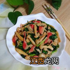 蟹足棒炒什么菜