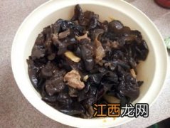 什么木耳炒肉好吃