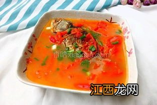 鲫鱼西红柿汤烧多久