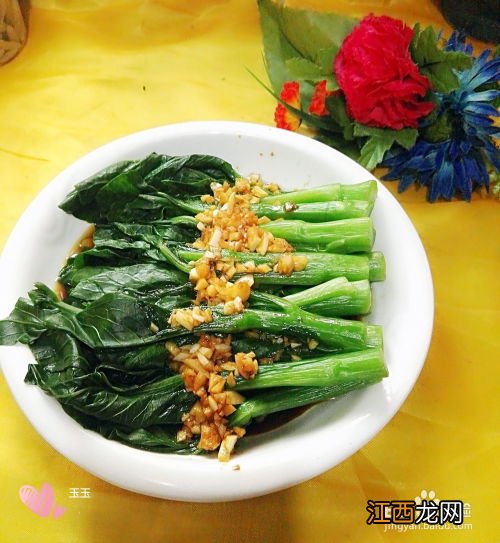 菜心怎么做好吃 家常菜